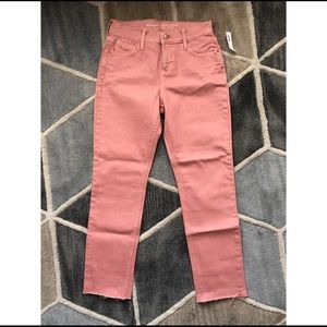 Old Navy cropped jeans
